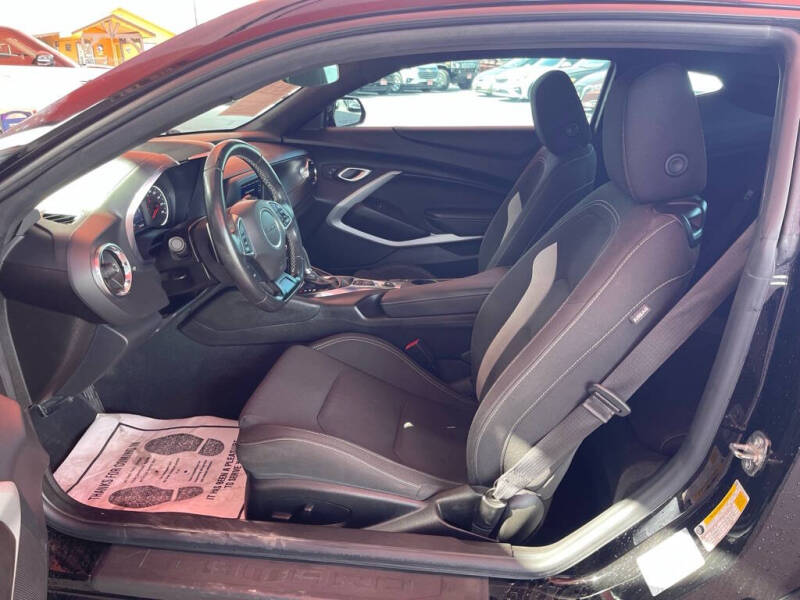 2022 Chevrolet Camaro LS