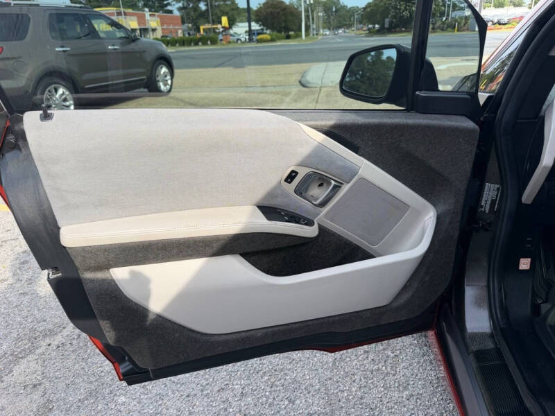 2015 BMW i3