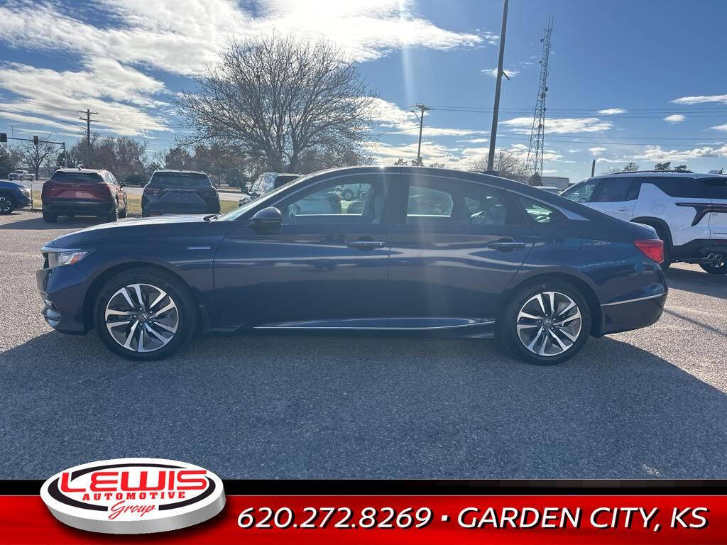 2019 Honda Accord Hybrid for sale at Lewis Chevrolet of Garden City in Garden City, KS