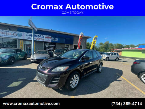 2010 Mazda CX-7 for sale at Cromax Automotive in Ann Arbor MI