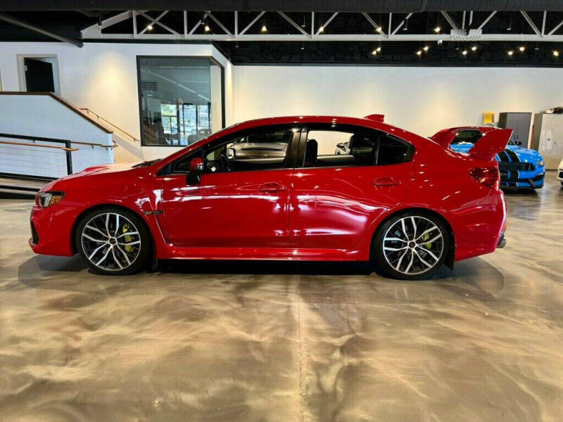 2021 Subaru WRX STI