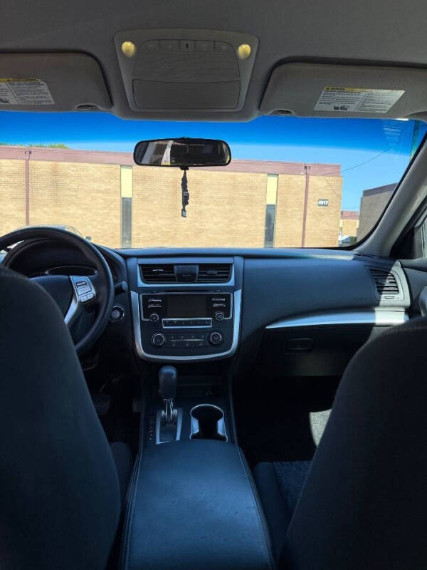 2016 Nissan Altima 2.5 S