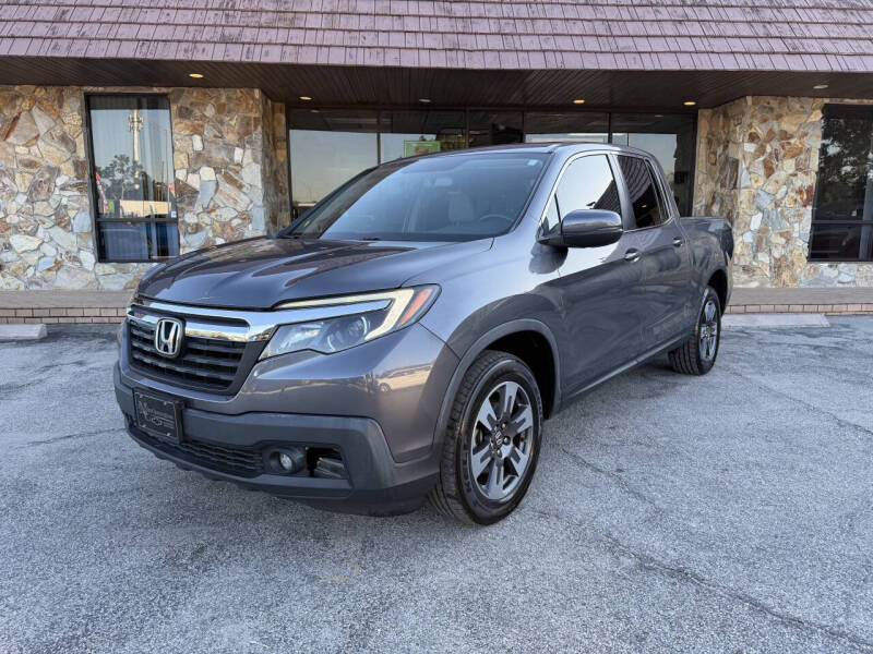 2019 Honda Ridgeline RTL-T's photo
