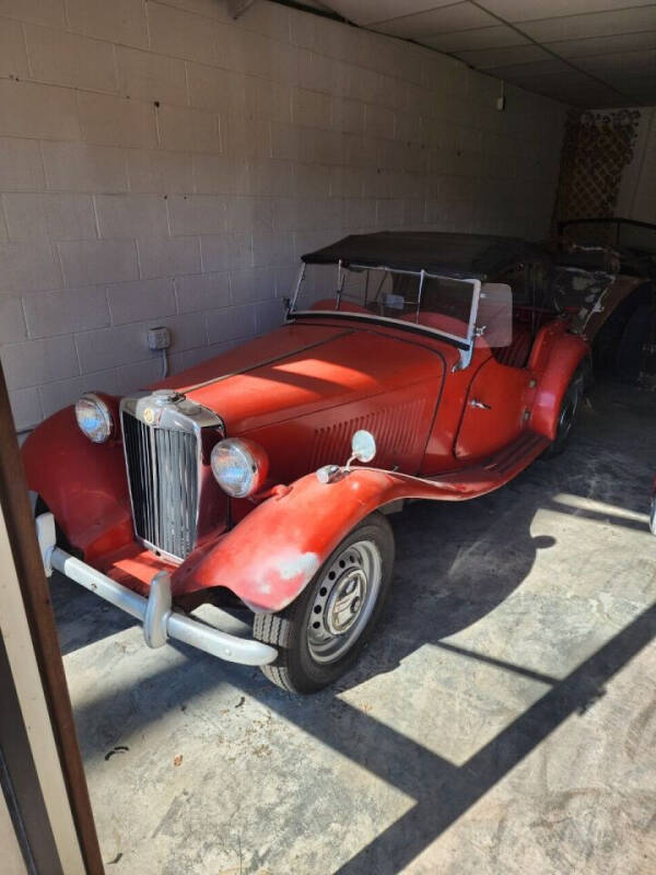 1953 MG TD