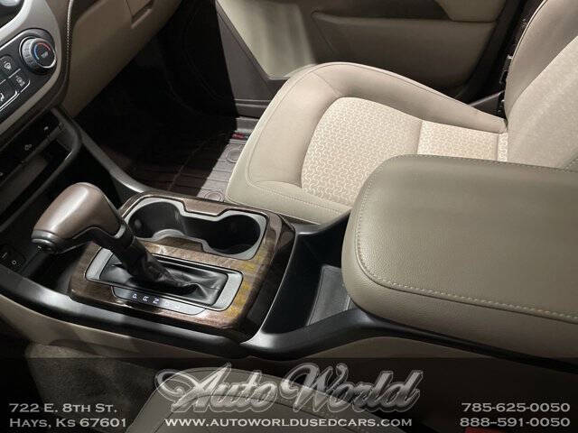 2018 GMC Canyon