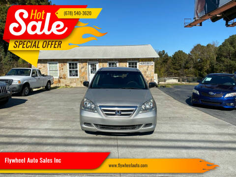 2007 Honda Odyssey for sale at Flywheel Auto Sales Inc in Woodstock GA