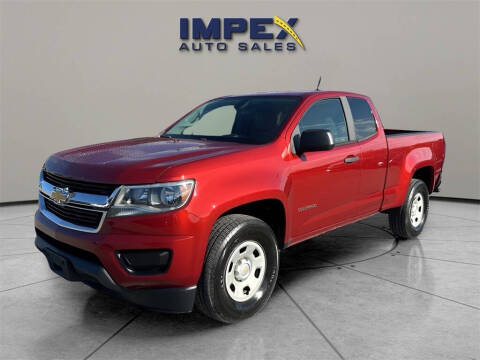 2016 Chevrolet Colorado for sale at Impex Auto Sales in Greensboro NC