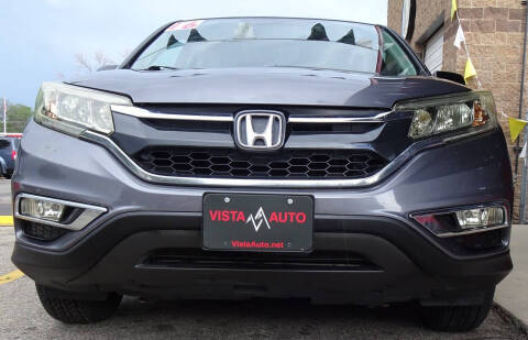 2016 Honda CR-V SE