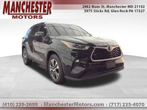 2021 Toyota Highlander XLE