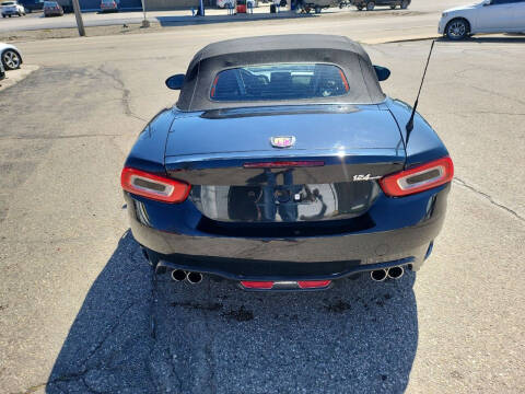 2017 FIAT 124 Spider Abarth
