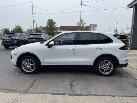 2015 Porsche Cayenne S