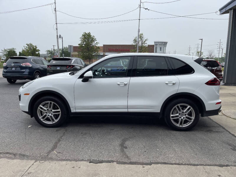2015 Porsche Cayenne S