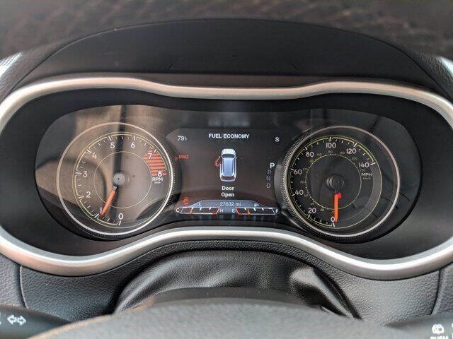 2018 Jeep Cherokee Trailhawk