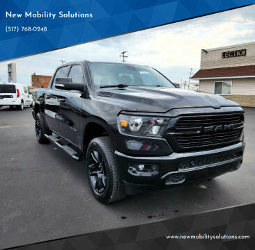 2020 RAM 1500 for sale at New Mobility Solutions in Jackson MI