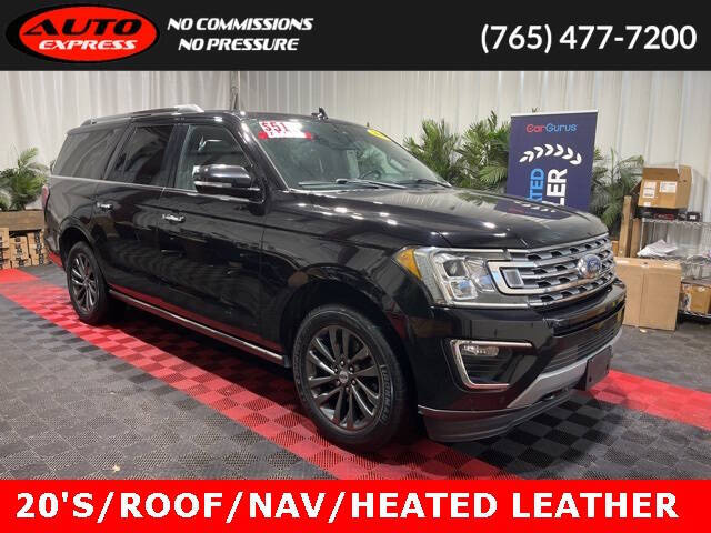 2021 Ford Expedition MAX for sale at Auto Express in Lafayette IN