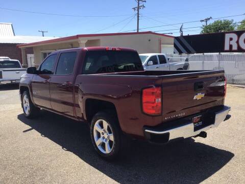2014 Chevrolet Silverado 1500 for sale at Roy's Auto Plaza in Amarillo TX