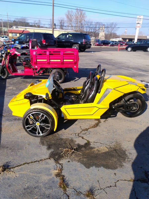 2023 Massimo E-Spider 72V Trike