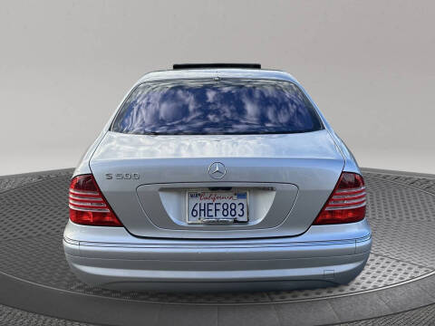 2005 Mercedes-Benz S-Class S 430