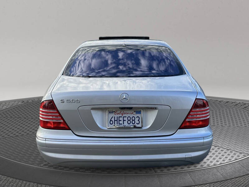 2005 Mercedes-Benz S-Class S 430
