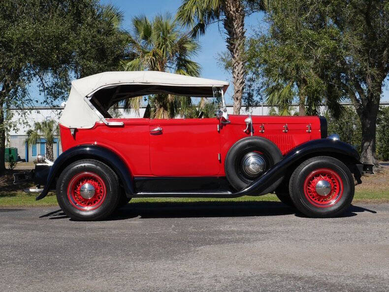 1929 Ford Phaeton
