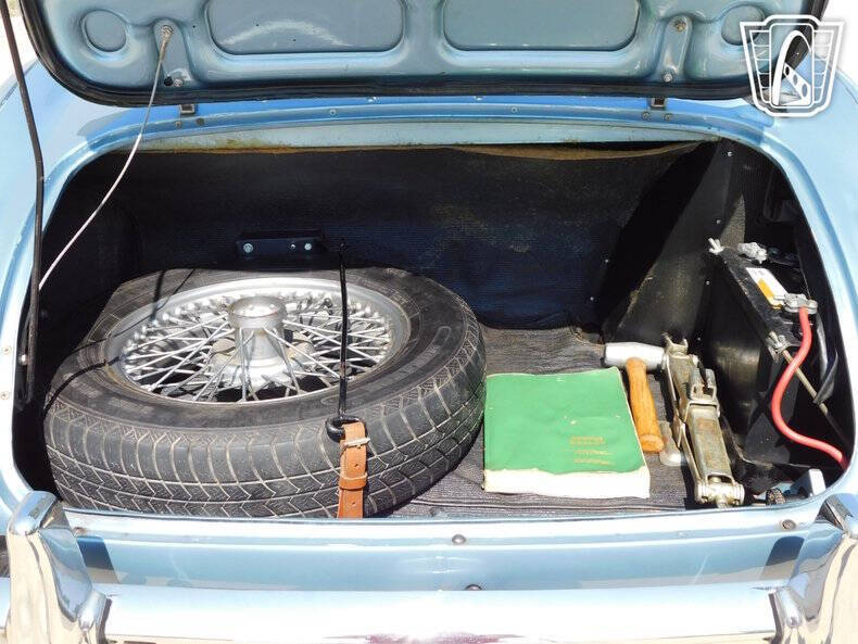 1961 Austin-Healey 3000