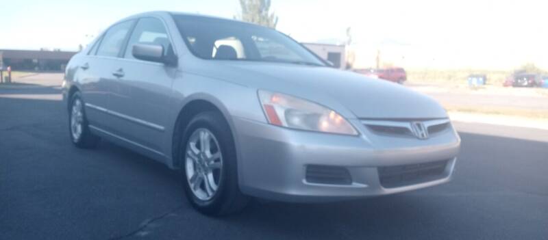2007 Honda Accord for sale at AUTOMOTIVE SOLUTIONS in Salt Lake City UT