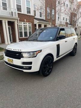 2017 Land Rover Range Rover for sale at Pak1 Trading LLC in South Hackensack NJ