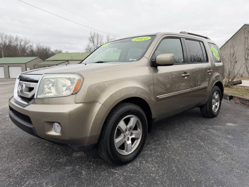 2011 Honda Pilot EX-L