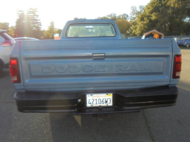 1985 Dodge RAM 250