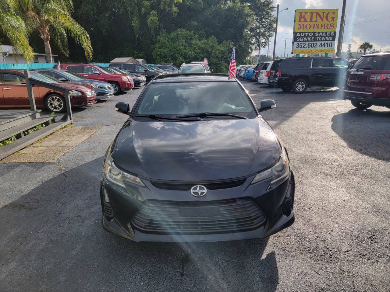 Black 2016 Scion tC Base 2dr Coupe 6A 1