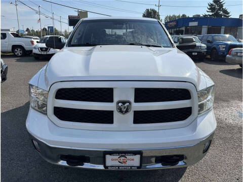 2017 RAM 1500