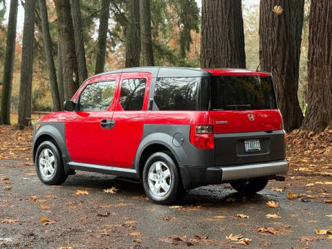 2005 Honda Element EX