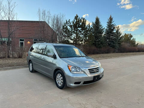 2008 Honda Odyssey for sale at QUEST MOTORS in Englewood CO