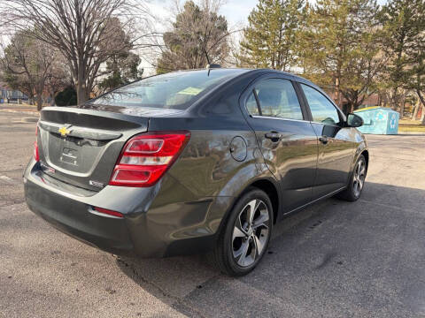 2018 Chevrolet Sonic Premier Auto