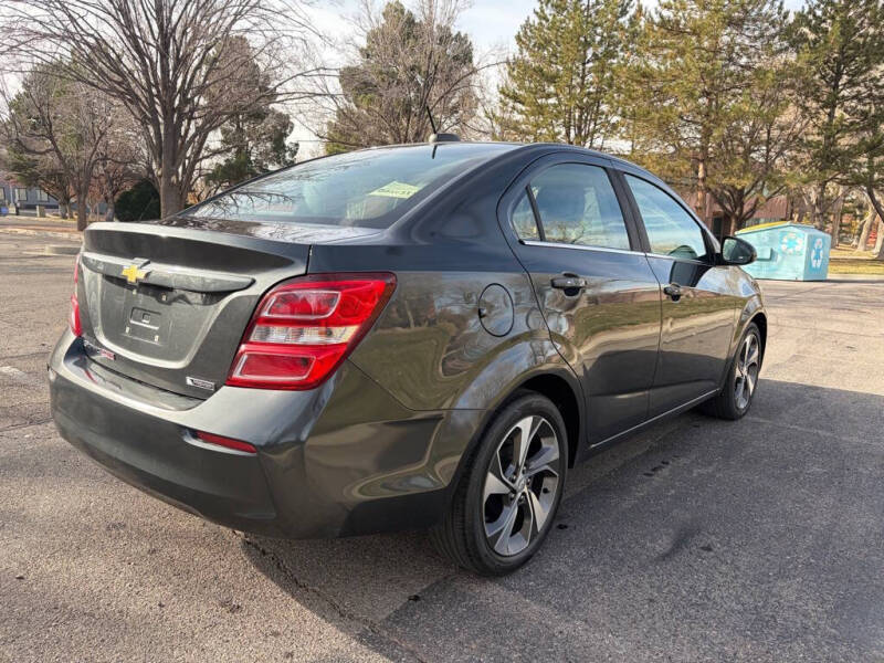 2018 Chevrolet Sonic Premier Auto