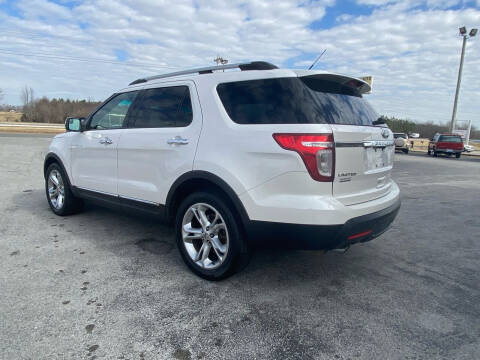 2011 Ford Explorer for sale at B & J Auto Sales in Auburn KY