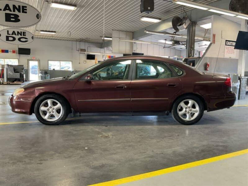 2001 Ford Taurus SES