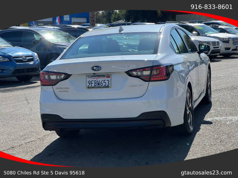 2023 Subaru Legacy Premium