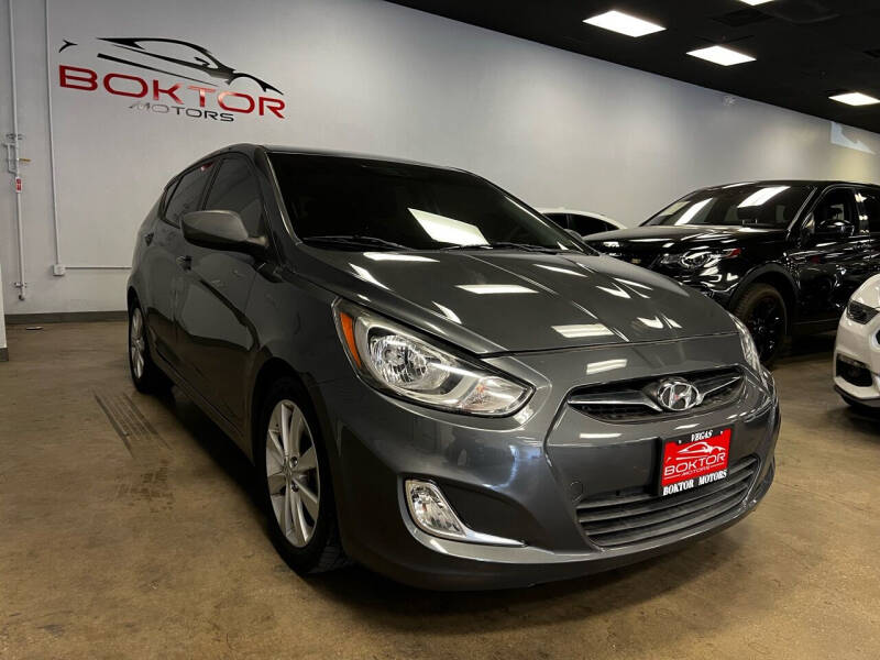 2012 Hyundai Accent for sale at Boktor Motors - Las Vegas in Las Vegas NV