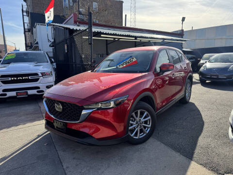 2022 Mazda CX-5 for sale at Newark Auto Sports Co. in Newark NJ