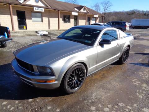2008 Ford Mustang for sale at On The Road Again Auto Sales in Lake Ariel PA