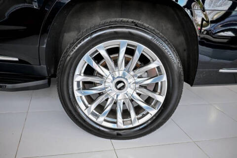 2022 Cadillac Escalade Premium Luxury