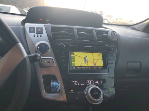 2012 Toyota Prius v Three