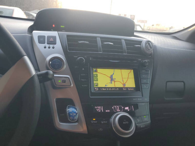 2012 Toyota Prius v Three