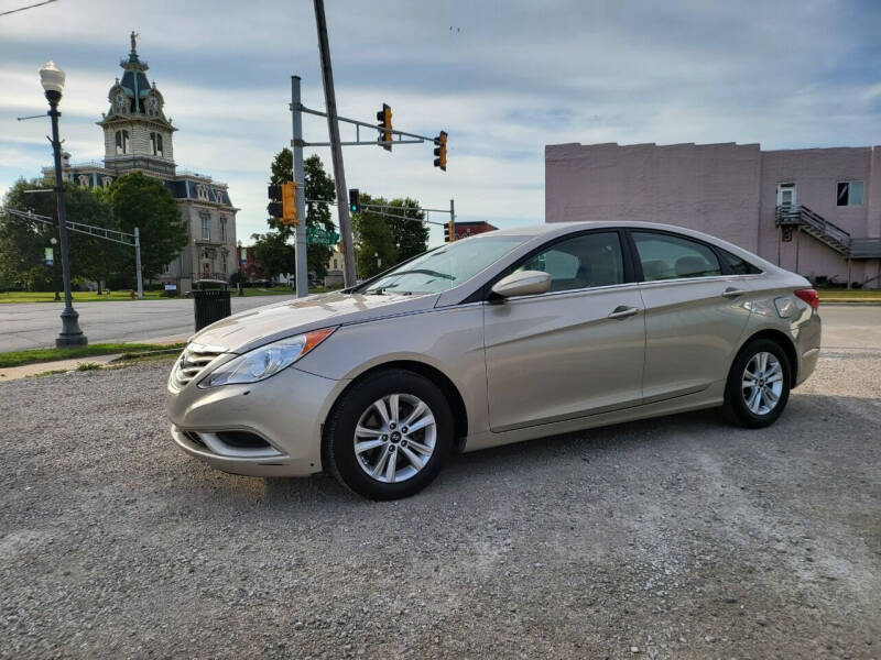 2011 Hyundai Sonata for sale at Bo's Auto in Bloomfield IA