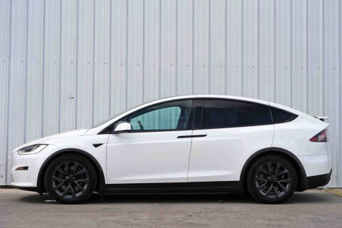 2022 Tesla Model X Plaid