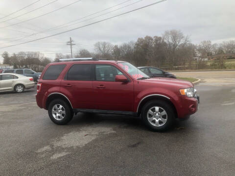 2011 Ford Escape for sale at Bob's Imports in Clinton IL