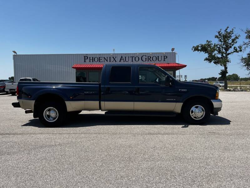 2001 Ford F-350 Super Duty for sale at PHOENIX AUTO GROUP in Belton TX