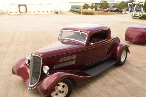 1933 Ford Model 18