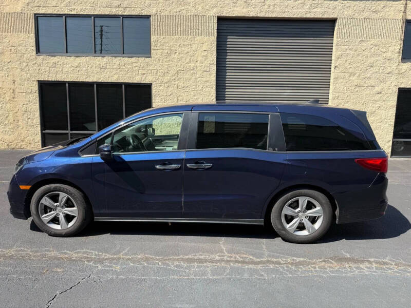 2018 Honda Odyssey